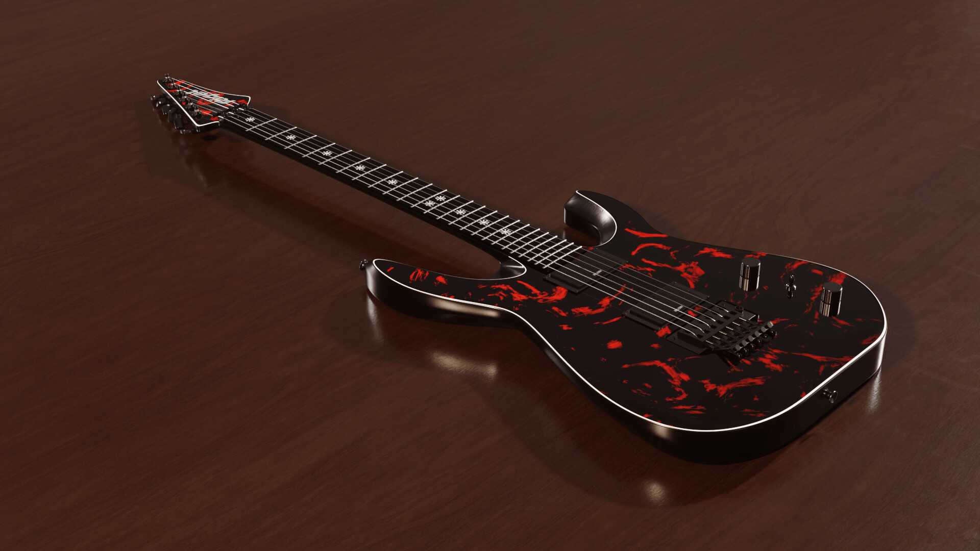 Dream Guitar alternate angle