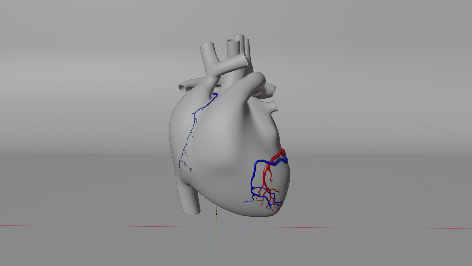 Viewport render front