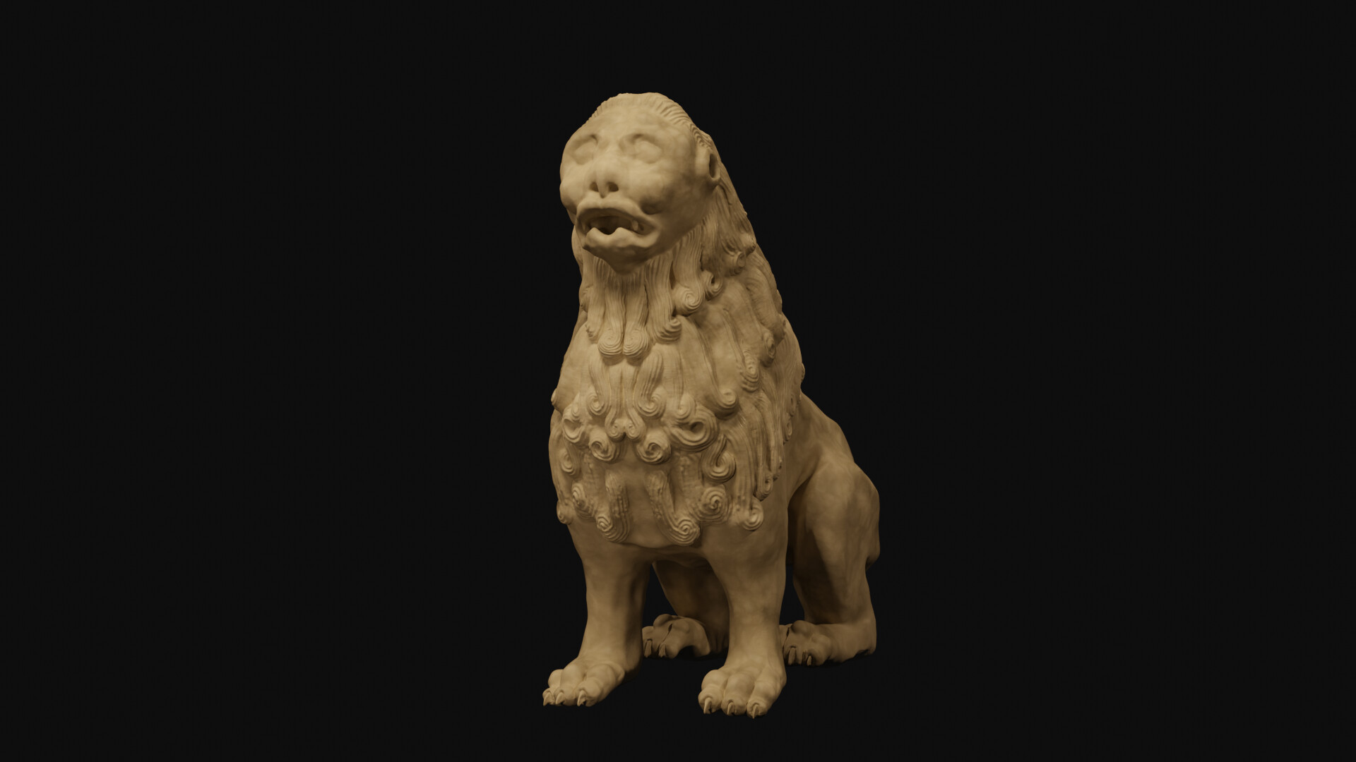 Lion (Morosini Fountain, Heraklion)