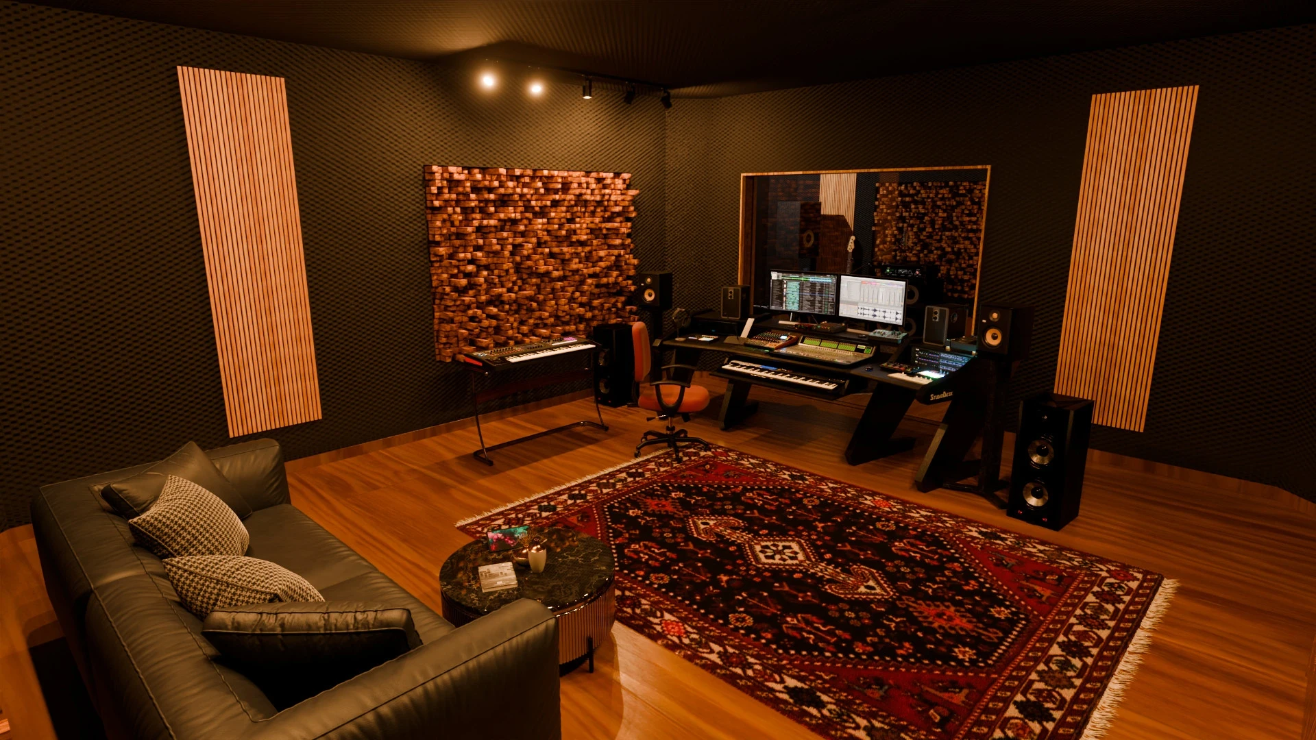 Control room overview